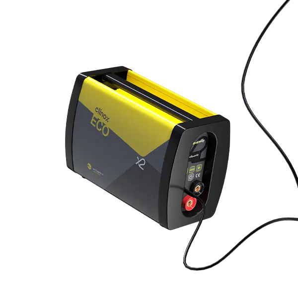 CLINOX ECO X2 hegesztési varrattisztító gép
