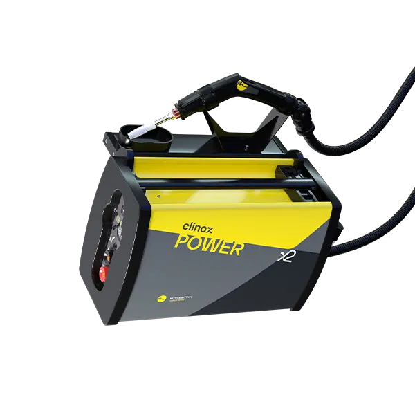 Clinox Power X2 hegesztési varrattisztító gép