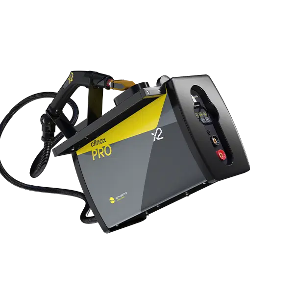 Clinox Pro X2 hegesztési varrattisztító gép